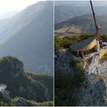Uskoro otvaranje staklenog vidikovca na Kablaru Srbija dobija svoj prvi skywalk