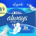 Brend Always predstavlja nove, unapređene Always Ultra uloške – mekše nego ikada ranije