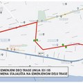Autobusi na linijama 53 i 55 menjaju trasu u četvrtak i petak kroz Futog