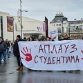 Studenti: Nova faza građanske neposlušnosti najavljena za sutra se odlaže zbog požara na jugu Srbije