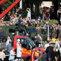 Pogledajte snimak Incident na paradi u Zagrebu: Aktivisti pokušali da prekinu obeležavenje 30 godina "Oluje"