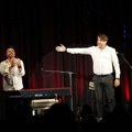 Stihovi i poezija na istoj sceni: Marko Milošević i Boris Režak ponovo u Fondaciji Mozzart