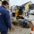 Saniran kvar u Masarikovoj ulici – voda ponovo stigla do potrošača