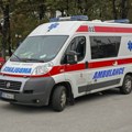Tri udesa tokom noći u Beogradu: Dve osobe teže povređene
