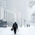 Petoro mrtvih u Njujorku, grad pod snežnom olujom i ekstremnom hladnoćom