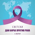 4. februar – Svetski dan borbe protiv raka