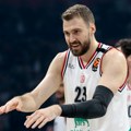 Olimpija umalo ispustila pobedu - Gudurić dominirao