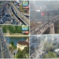 Ozbiljan problem doći do centra grada: Ogromne gužve oko Takovske i u Bulevaru despota Stefana, ni u Poenkareovoj nije ništa…