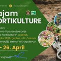 Od danas do nedelje Sajam hortikulture u Kragujevcu