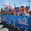 U Zagrebu održan skup protivnika abortusa, gradske vlasti tvrde da ih organizatori nisu obavestili da će nastupiti Tompson