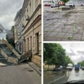 Leteli krovovi i u Republici Srpskoj: Strašno nevreme napravilo haos, olujni vetar i grad pričinili materijalnu štetu (foto)