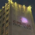 Biološki fakultet apeluje na nadležne zbog bilborda na Palati Albanija: "Ugrožen opstanak belih čiopa u Beogradu"