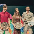 Zrenjaninac Dušan Antić osvojio treću nagradu na međunarodnom Šantićevom festivalu djece pjesnika u Mostaru Dušan Antić