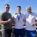 Kragujevčanin i reprezentativac Srbije Veljko Mitrović novi šampion Balkana