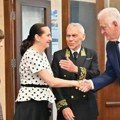 Tomislav Nikolić na prijemu u Ambasadi Rusije