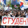 Skup podrške studentu Tanku: Krivica ne može biti kada odbiješ da ćutiš jer vidiš nepravdu