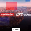 Meridianbet uz UFC Fight Night u Beogradu