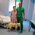 Лекари извели операцију за историју: Пет година је била слепа, а сад је угледала сина и верног пса водича