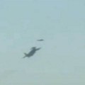(Видео) Невиђена сцена на небу: Пилот извео "пољубац смрти" и срушио руски пројектил без испаљеног метка