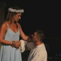 Premijera predstave „Ćirilo i Metodije – Ko ste vi?“ zaječarskog pozorišta izvedena je u Starom gradu u Budvi