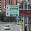 MUP o incidentima u Užicu: Pet osoba, među kojima dva policajca, lakše povređeno