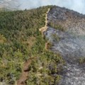 Požar na Suvoj planini još aktivan, tri helikoptera MUP uključuju se u gašenje