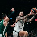 Partizan poražen od Žalgirisa u Kaunasu