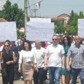 Protest Srba zbog jučerašnjeg hapšenja Dragiše Milenkovića: Više hiljada Srba u Gračanici (foto, video)