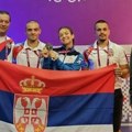 Srpskim dizačima tegova dve medalje na Evropskom prvenstvu