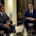 Vučić u Granadi razgovarao sa predsednikom Francuske: Makron spreman da čuje stavove Beograda (foto)