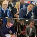 Ministri i premijerka dali potpis podrške listi SNS: Ujedinjeni u istoj nameri i sa istim ciljem - "Srbija ne sme da stane"…