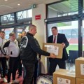 Fudbaleri podnovljeni novom opremom od Fudbalskog saveza regiona istočne Srbije
