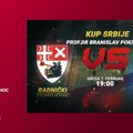 Radnički – Partizan samo na RTK