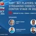 United Cloud poziva na učešće na sutrašnjem panelu „Bit Players: Koji video kodeci će zauzeti centralno mesto 2024…