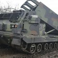 Lancet uništio lanser za atacms: Ruska lutajuće municija pogodila nemački raketni bacač MARS 2 u Ukrajini (video)