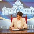 Brnabić raspisala izbore za odbornike skupština gradova i skupština opština za 2. jun
