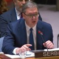 "Pokazali smo ljubav prema otadžbini" Vučić: Ponosan sam kako smo se, u danima za nama, borili za Srbiju u UN