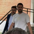 (Video) "idem svojim curicama kući": Marko Miljković izašao iz pritvora posle 6 sati saslušanja: "Tri dana sam u istoj…