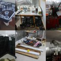 Lišen slobode službenik Uprave policije u Beranama: Na njegovom imanju pronađen zasad marihuane i oružje (foto)