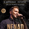 Nenad Jovanović Blizanac na splavu Porto Nuovo