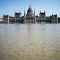 Budapest under water PHOTO