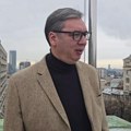 Borba je život, život je borba - nema predaje! Vučić se obratio građanima video porukom sa posebnog mesta