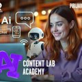 Ai Content Lab – Program koji će vam otvoriti vrata u svet veštačke inteligencije