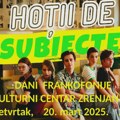 Program Kulturnog centra Zrenjanina do 27. marta 2025: Izložbe, filmovi, promocije knjiga… Program Kulturnog centra…