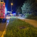 Posle sinoćne nesreće kod mosta slobode Jedan muškarac stradao, dečak (13) zadržan u bolnici