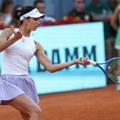 Olga Danilović krenula iz minusa, pa stigla do druge runde u Rimu: Pobeda, uz serijal brejkova