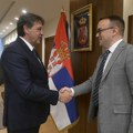 Gašić sa ambasadorom BiH Vranješom: Značajan potencijal vojnoekonomske saradnje