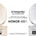 Honor 400 serija stigla u Srbiju: Revolucija mobilne fotografije uz moćnu AI kameru