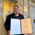 Saša Mirković dobio nagradu "Zlatni Beočug"