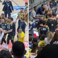 Teška povreda Tarika Biberovića: Saigrači ga na rukama izneli sa terena